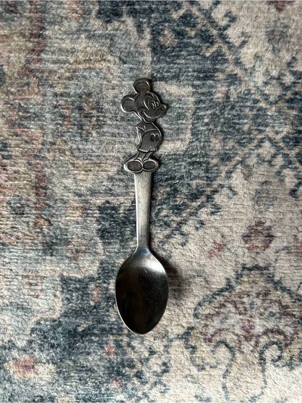Vintage Mickey Mouse Walt Disney By Bonny Made In Japan Stainless Steel Spoon